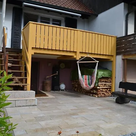 Fichtenstueble Todtmoos Buitenkant foto