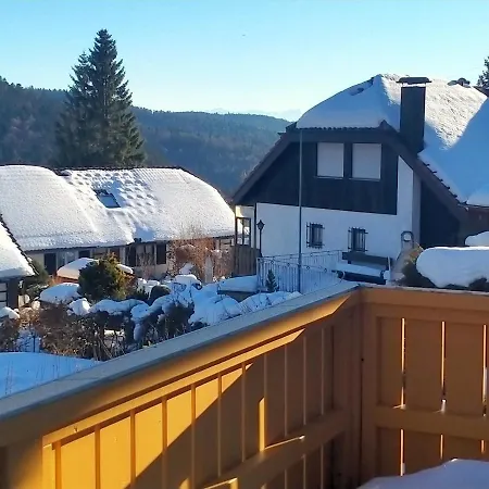 Fichtenstueble Todtmoos Buitenkant foto
